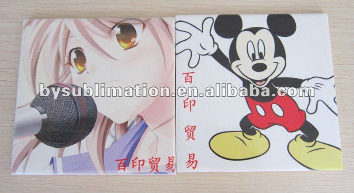 sublimation 15*15 ceramic tile 