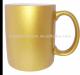 11oz gold sublimation coated heat transfer mug 