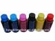 Sublimation ink Red/yellow/blue/black/pink/light blue 