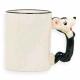 11 oz Animal Handle Sublimation Mugs D8.2*H9.4cm 