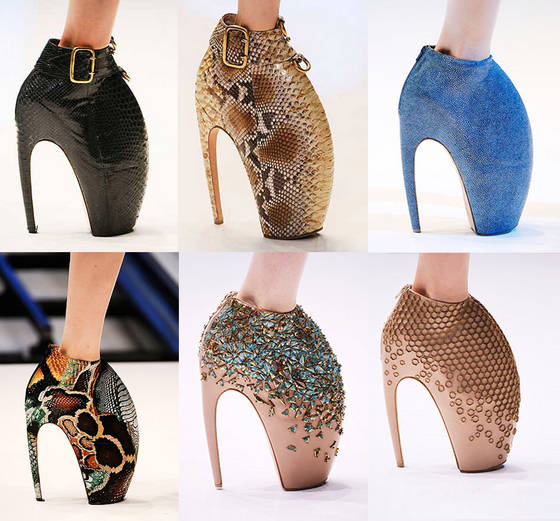 Claw Heels