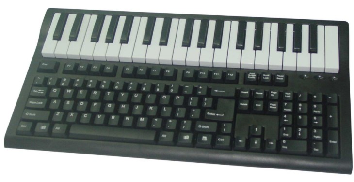 电脑音乐键盘