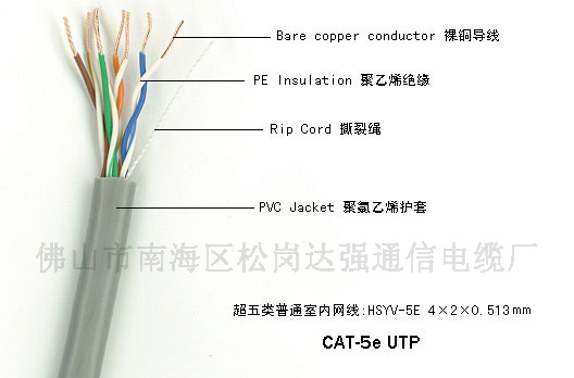 超五类网线