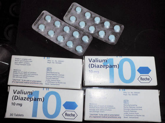Valium 30 mg street price