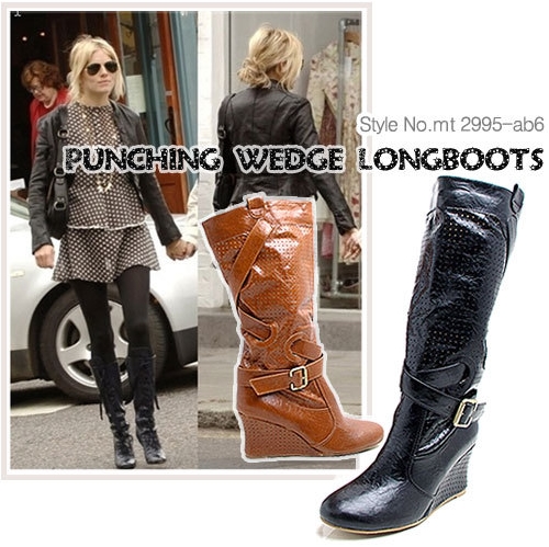 Punching Wedge Longboots