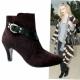 Riding ankle boots