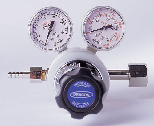 Co2 Welding Gas Regulator(flow-gauge type)