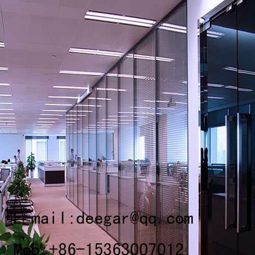 Factory Price Building Glass, Office Glass Partition Wall