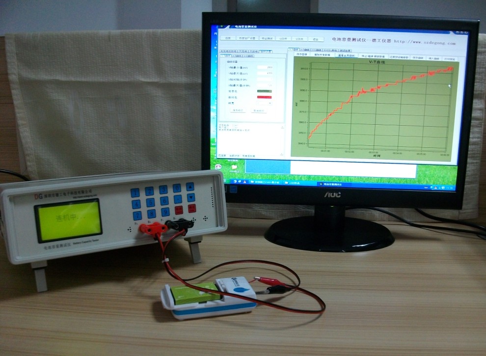 电池充放电性能测试仪器