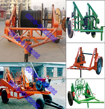 电缆线盘车 电缆收放线车