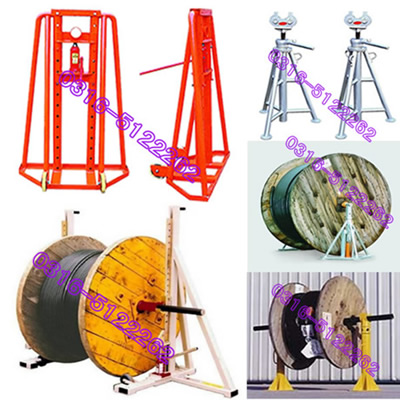 电缆液压放线架,大型电缆放线架