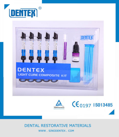 Dentex Dental Nano Hybrid Anterior Restorative Kit Id Buy