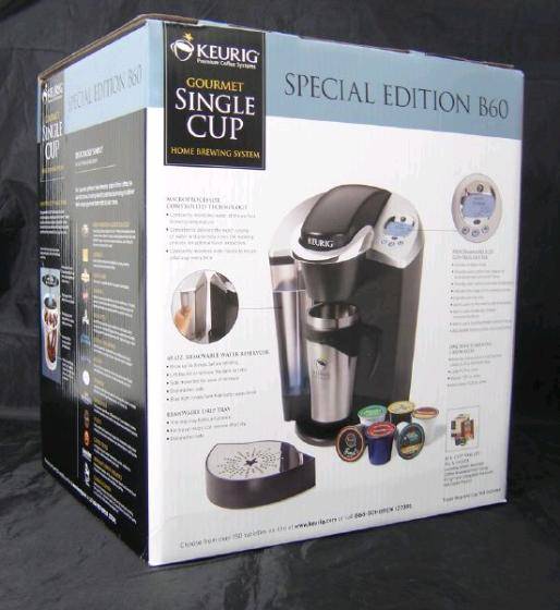 Keurig B60 Coffee Maker Special Edition B 60 NEW in Box PT. Mandri