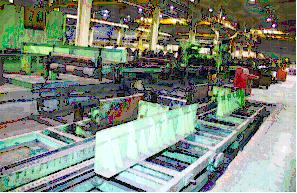 1.2 mm ~ 6.4 mm T X 1,600 mmW Cut-To-Length Line