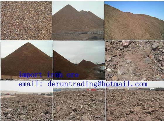 Buy Regularly Buy Low Grade Iron Ore Lump Iran Orgin CNF Qingdao