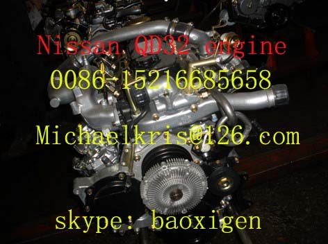 Nissan qd32 engine fuel consumption #10