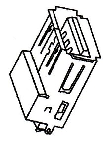 USB连接器