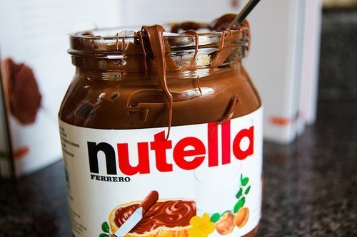Nutella Chocolate 230g, 350g and 600g