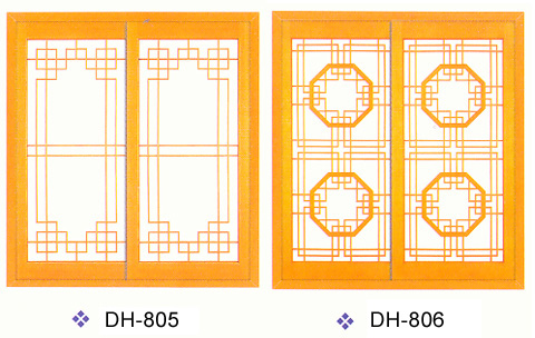 传统格子门