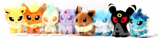 all eevee evolutions plush