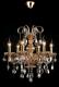Crystal light,  pendant lamp, Italian chandeliers with 6/8/10+5 lamps