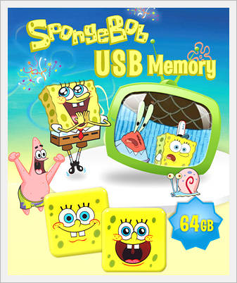 Spongebob Thumb Drive