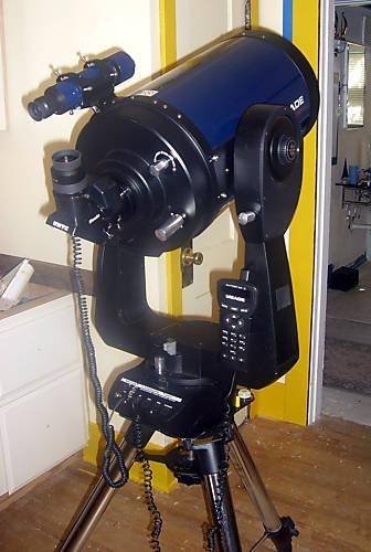 Meade 10 LX200 GPS SMT Schmidt Cassegrain Telescope UHTC From Andy Hifi ...