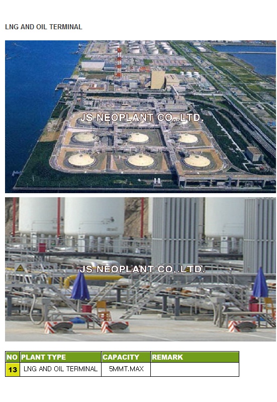 LNG and OIL TERMINAL