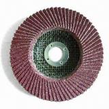 Flap wheel of Aluminum oxide for metal and plastic ware etc