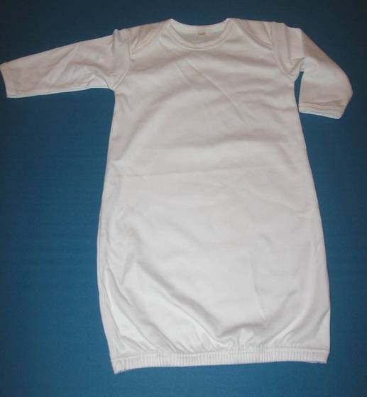 pima cotton gown