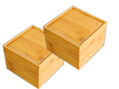 竹制包装盒
