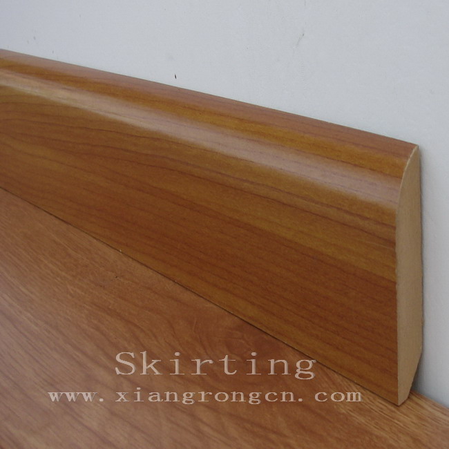 wall board--skirting board