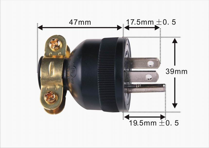 美式插头,NEMA 5-15/20P