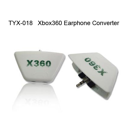 XBOX360 耳机转换座