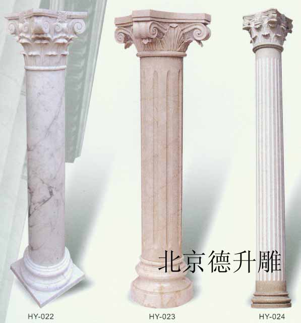 别墅石雕花瓶柱/罗马柱