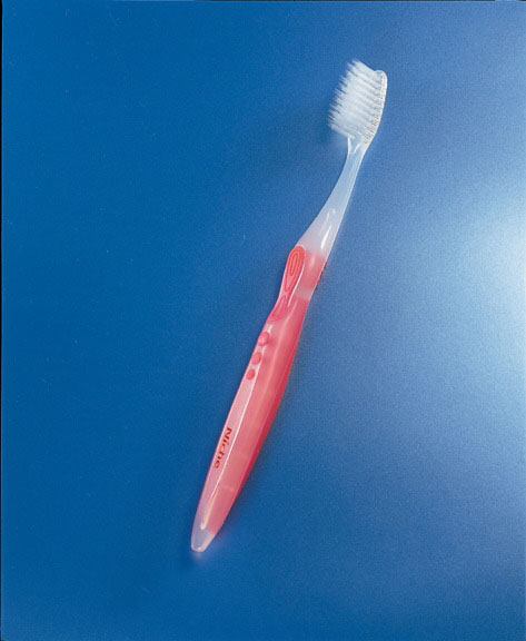 Toothbrush-slim bristles