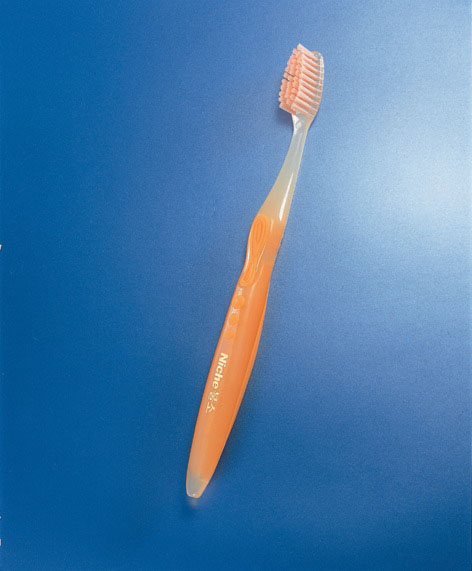 Toothbrush-Fluoride bristles