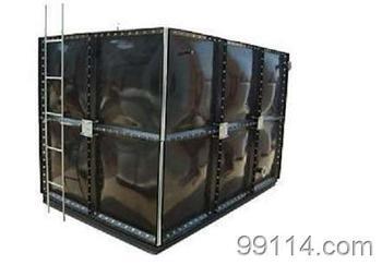 组合式搪瓷钢板水箱_德州腾嘉水箱专业生产各类水箱