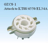 GZC8-1 -KT88/6550/EL34A 用