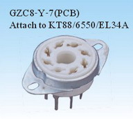 GZC8-Y-7(PCB) -KT88/6550/EL34A用