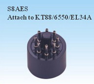 S8AES -KT88/6550/EL34A用