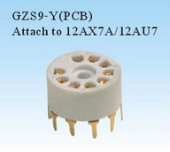 GZS9-Y(PCB) -12AX7A/12AU7用