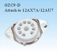 GZC9-D -12AX7A/12AU7用