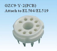GZC9-Y1(PCB) -12AX7A/12AU7用