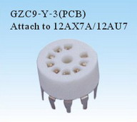 GZC9-Y-3(PCB) -12AX7A/12AU7用