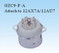GZC9-F-A -12AX7A/12AU7用