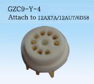 GZC9-Y-4 -12AX7A/12AU7/6D58