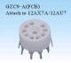 GZC9-A(PCB) -12AX7A/12AU7用