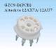 GZC9-B(PCB) -12AX7A/12AU7用