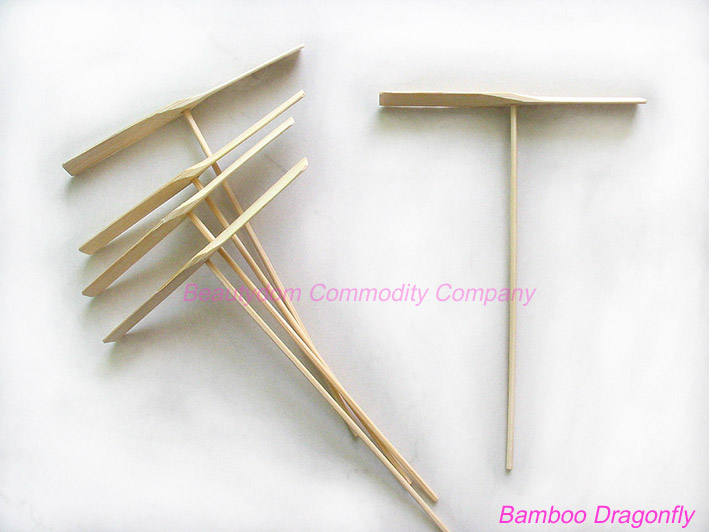 民间竹玩具、竹蜻蜓、竹飞碟、竹飞行器